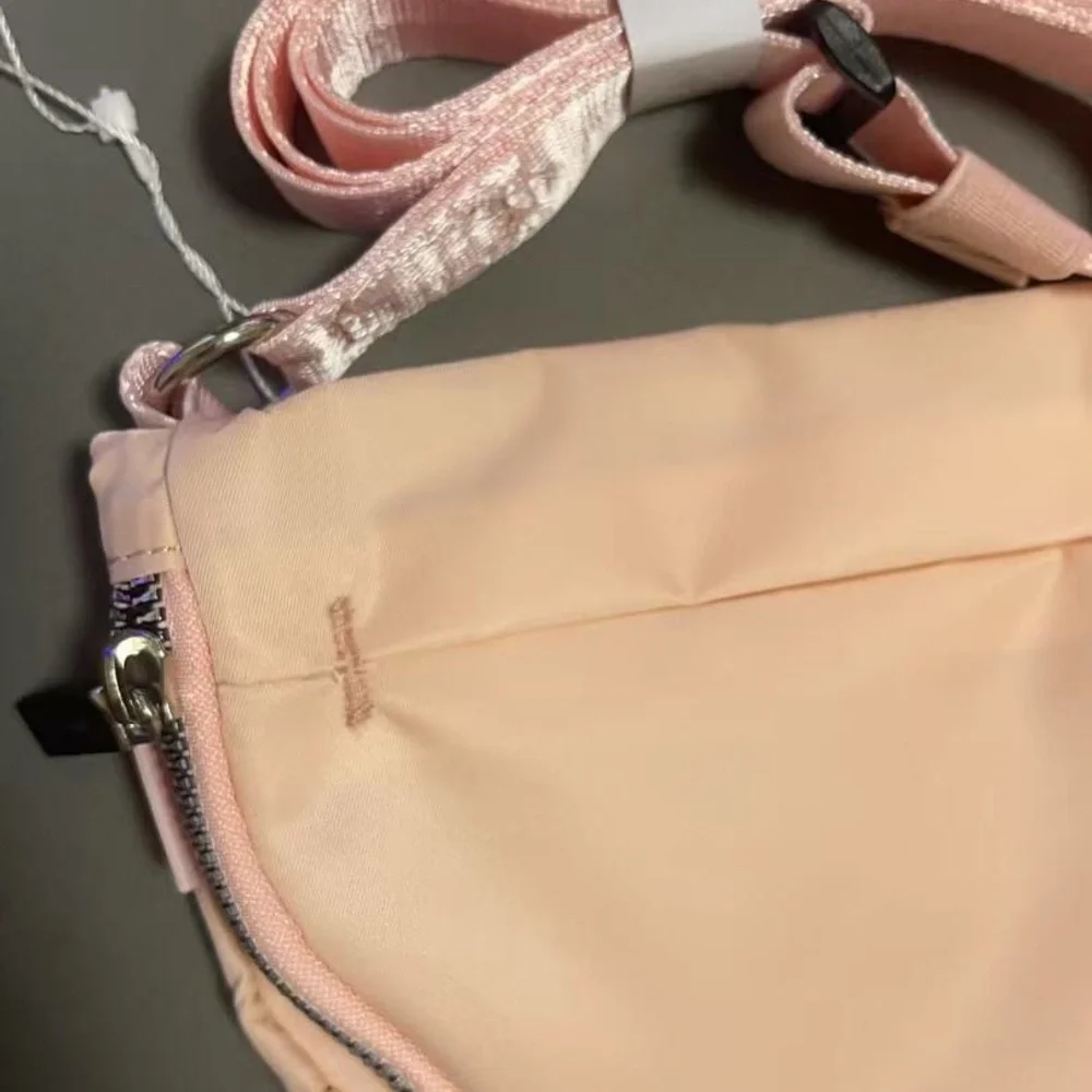 lululemon athletica Blush Pink Crossbody Bag