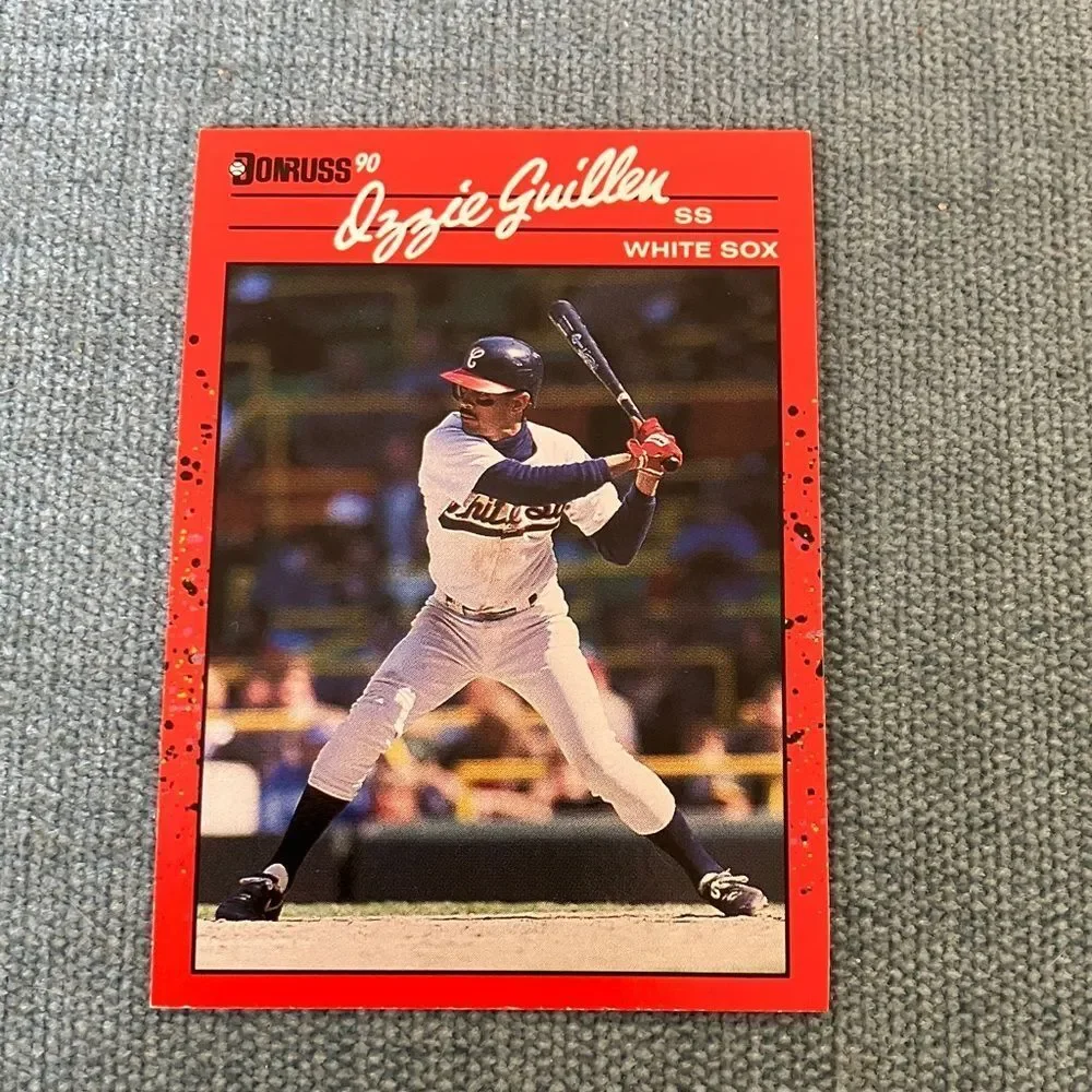 1990 Donruss Chicago White Sox Baseball Card Trading Card