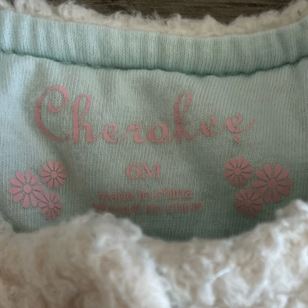 Cherokee baby girl