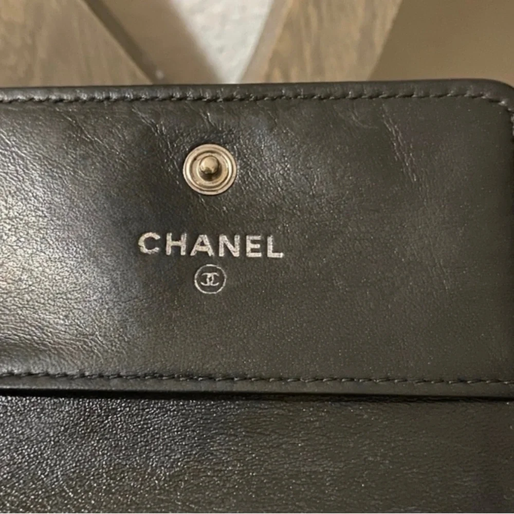 💣⛓️ Chanel Mini Pearl Crush Wallet Chain Adjustable Waist Bag Crossbody