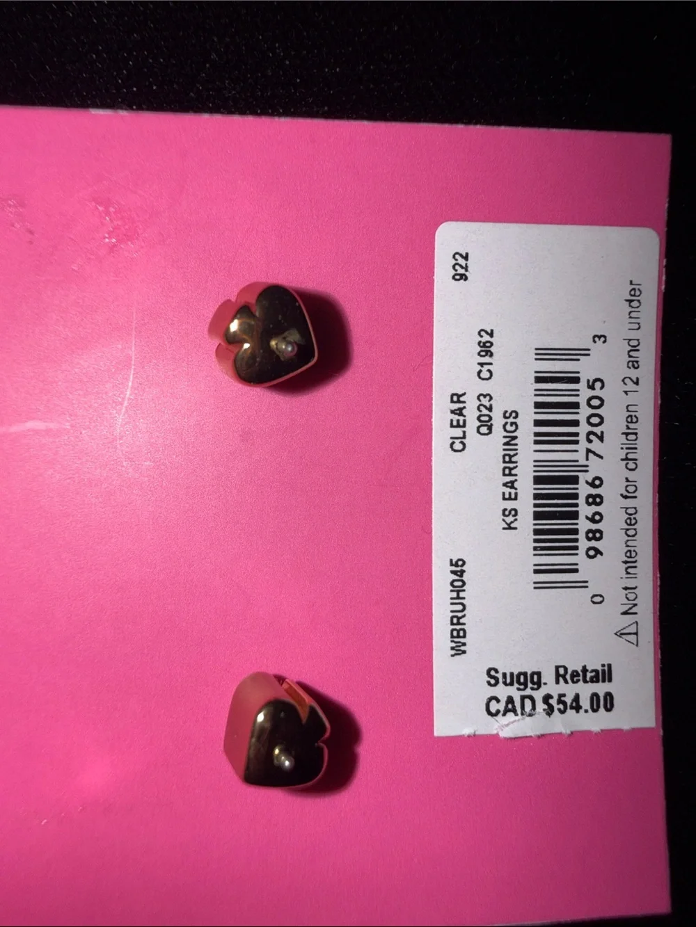 kate spade steel material