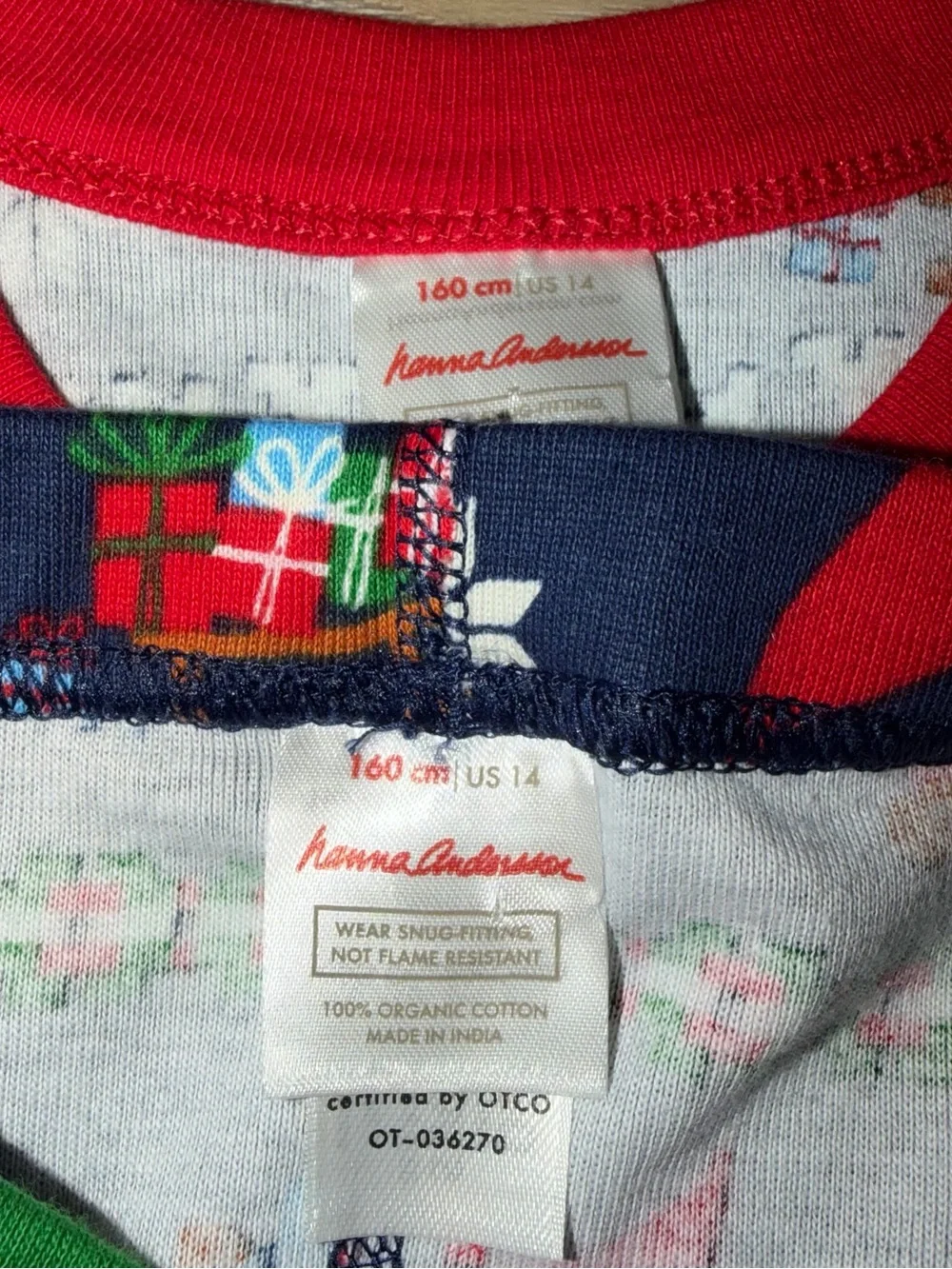 Hanna Andersson Christmas Pajamas