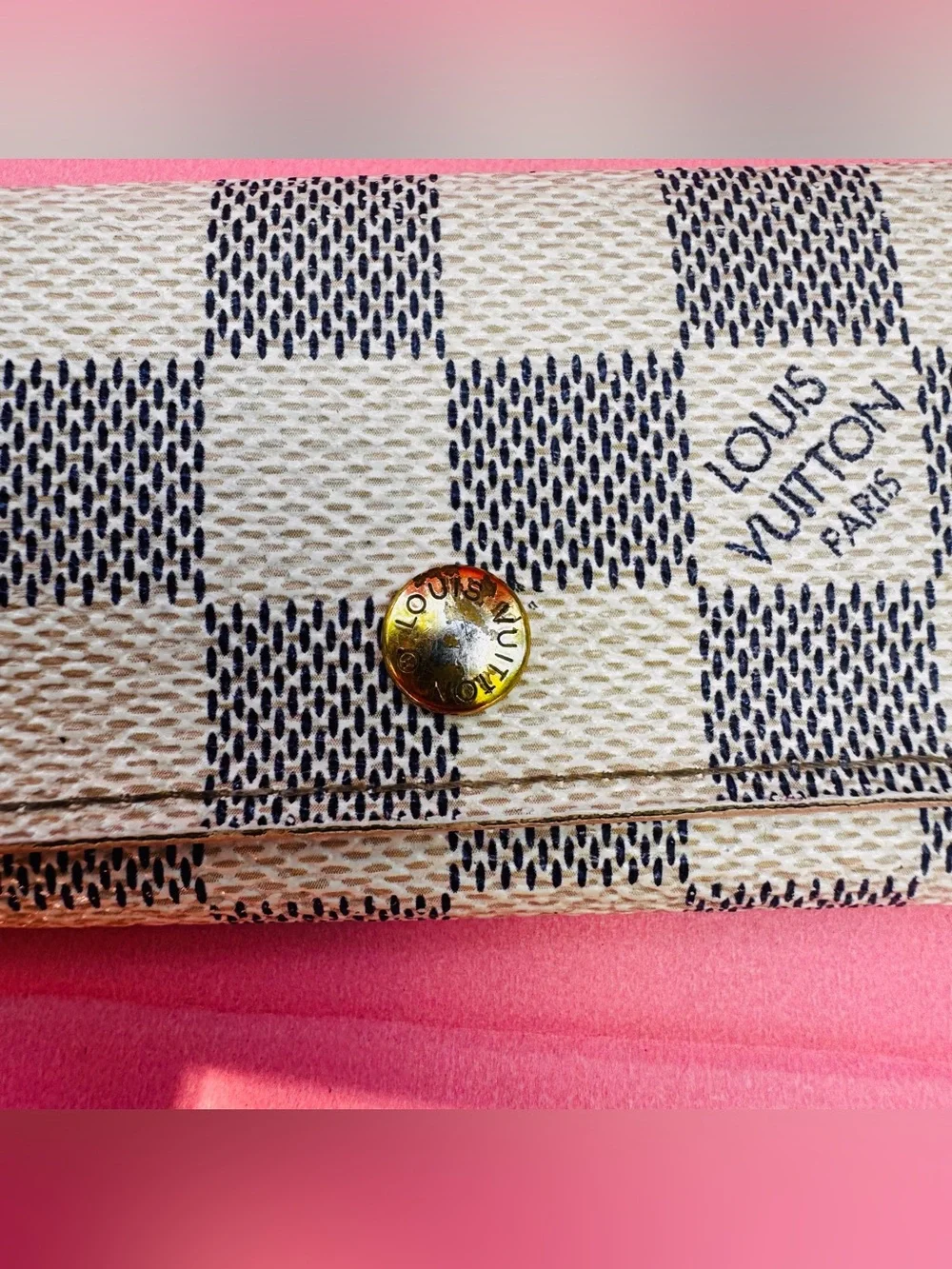 Louis Vuitton be noted