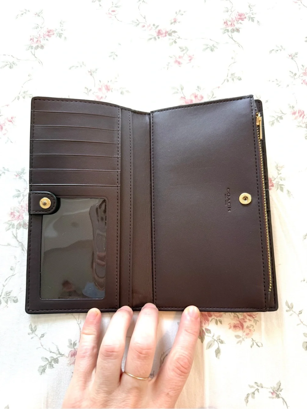 Coach nwot black