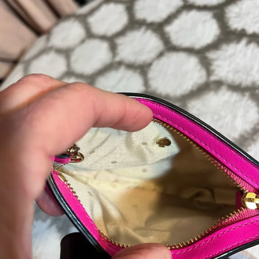 kate spade keychain wristlet