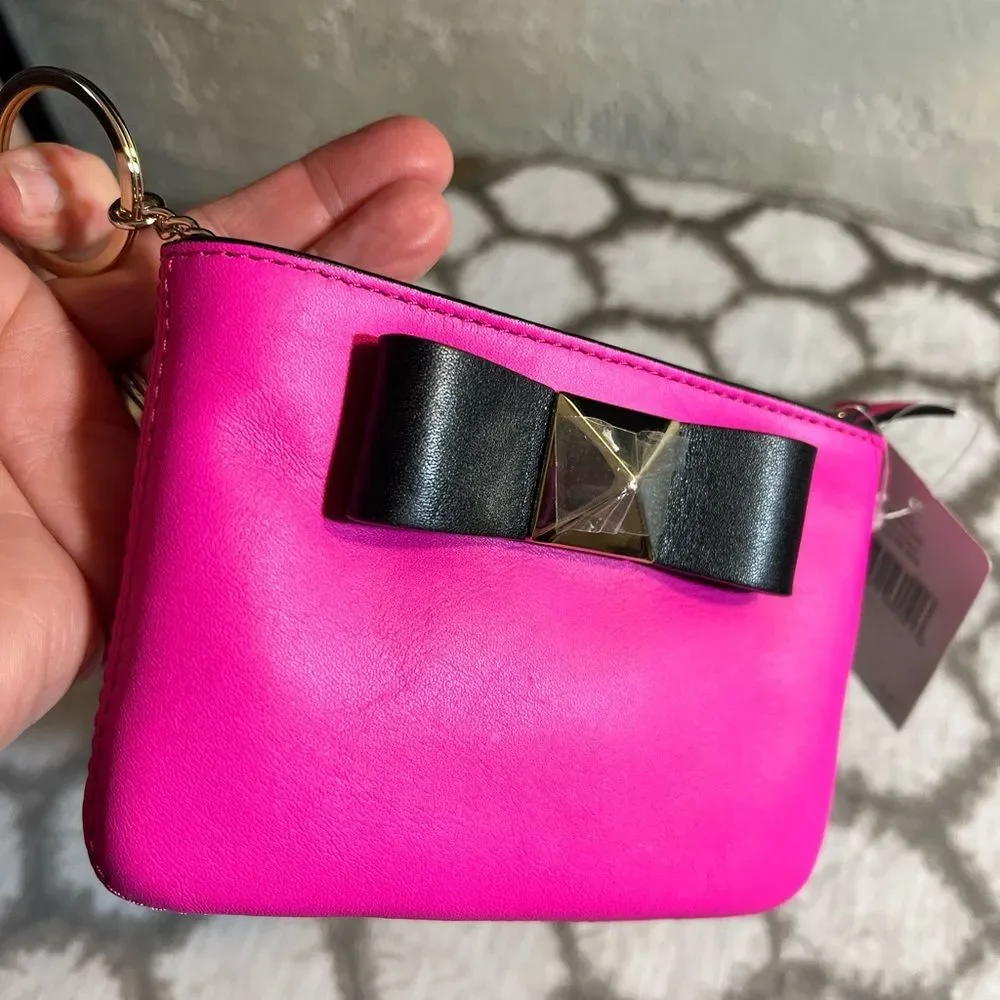 kate spade keychain wristlet