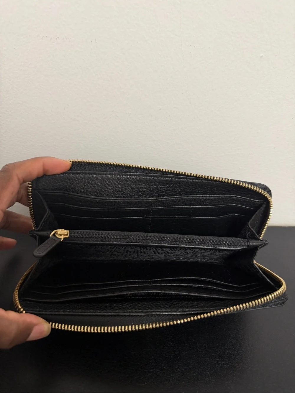 Michael Kors around continental michael