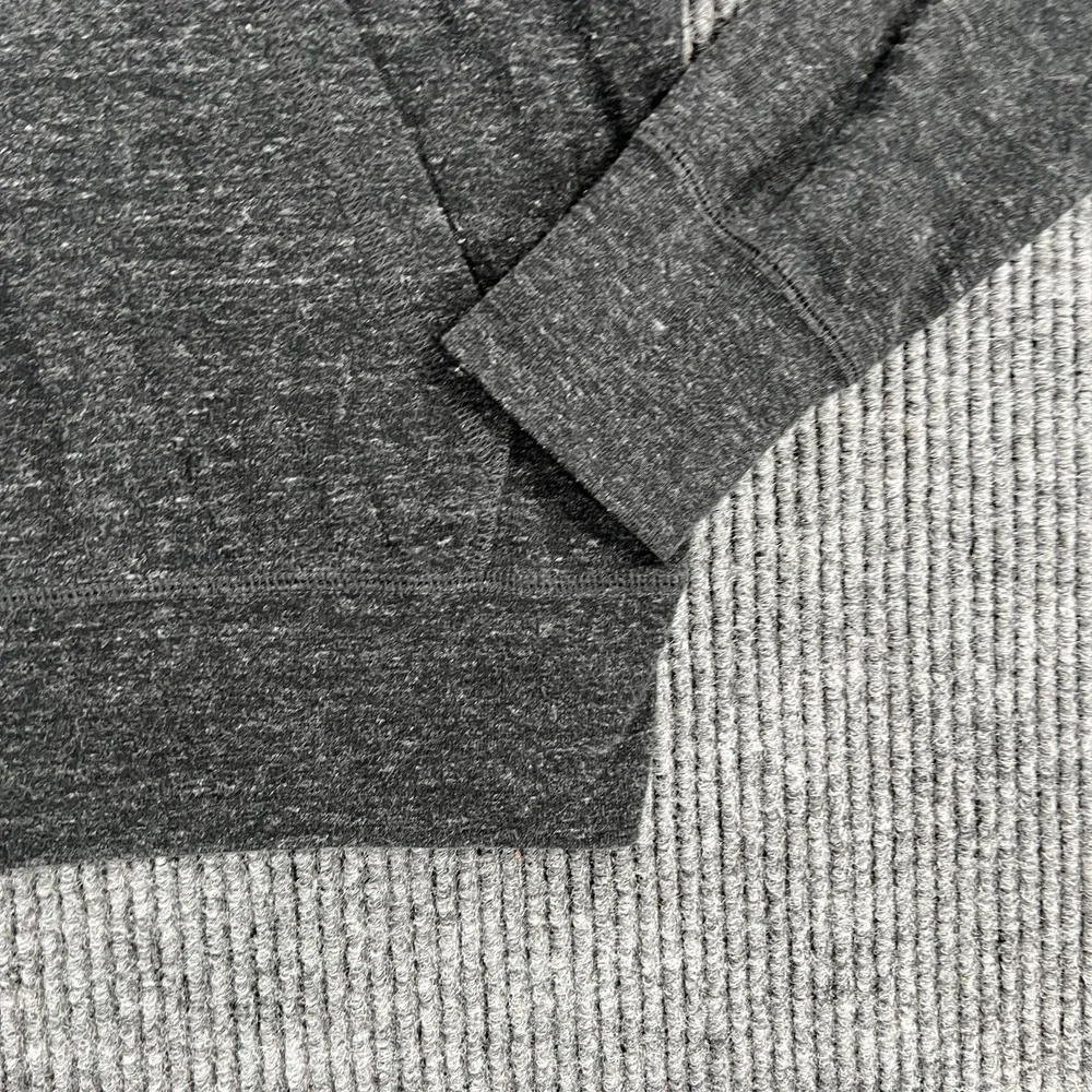 Nike Hoodie Womens Small‎ Gray Just Do It Logo Pullover Sweatshirt 823701-010
