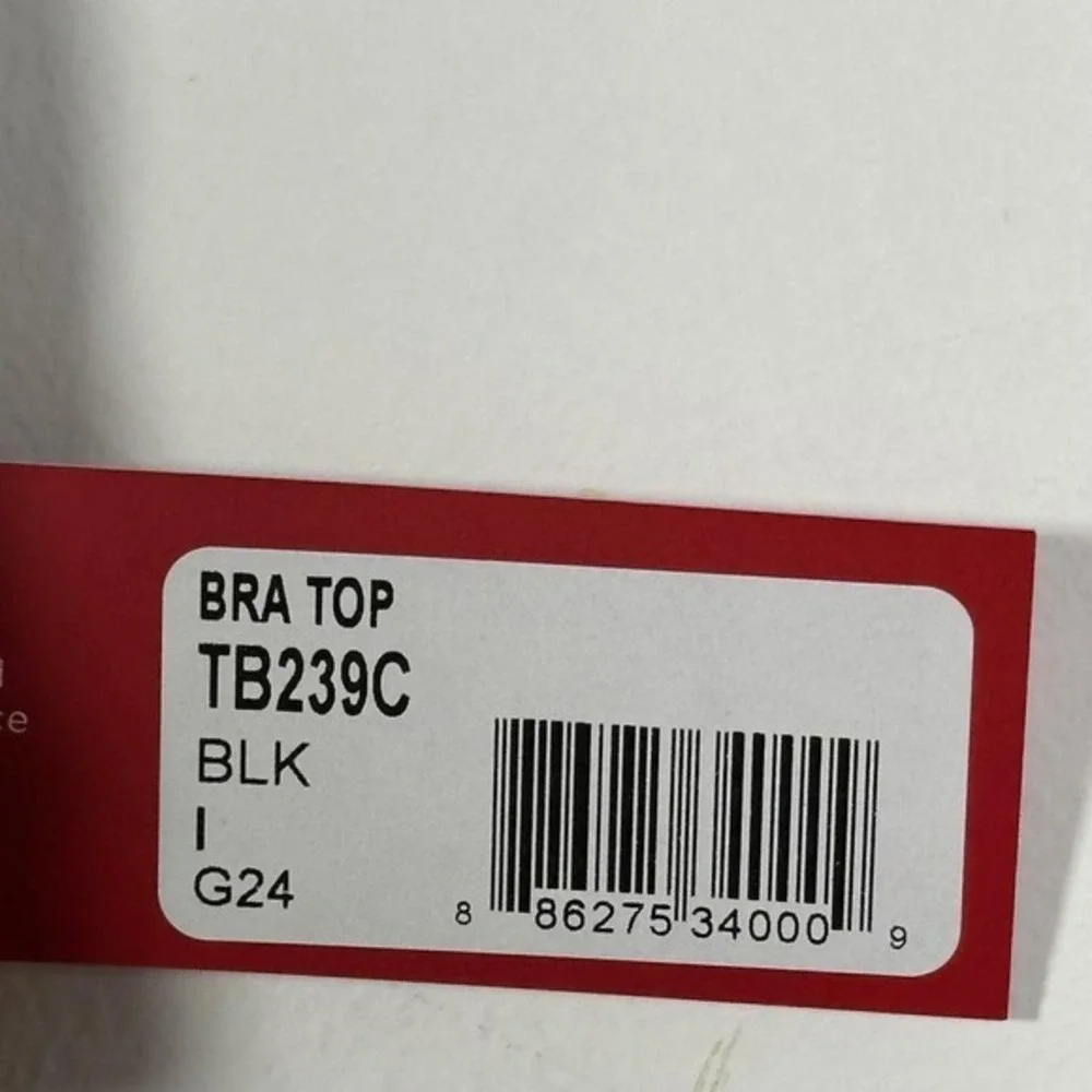 Capezio Girls Team Basics Racerback Bra Top Black CS