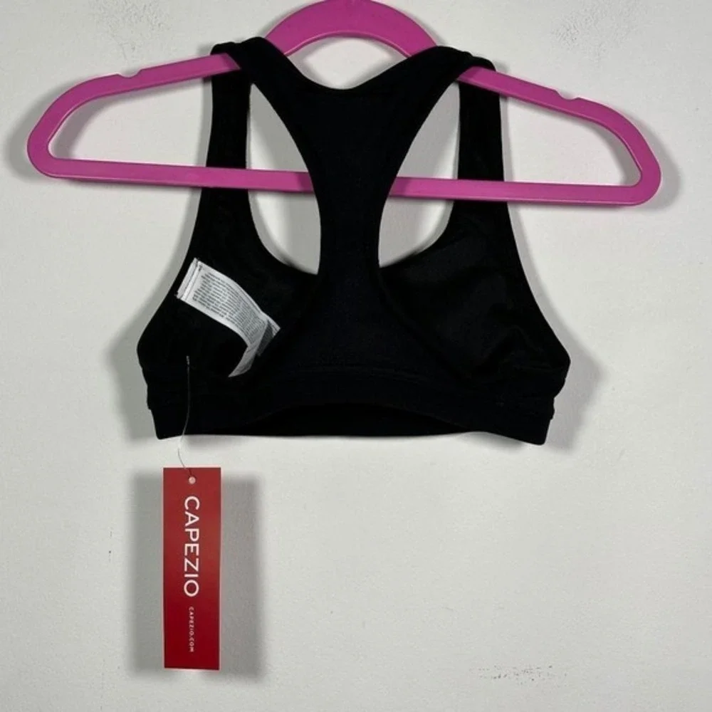 Capezio Girls Team Basics Racerback Bra Top Black CS