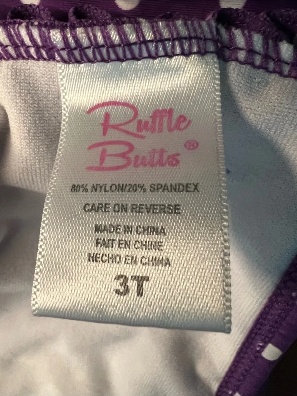 Ruffle Butts two piece