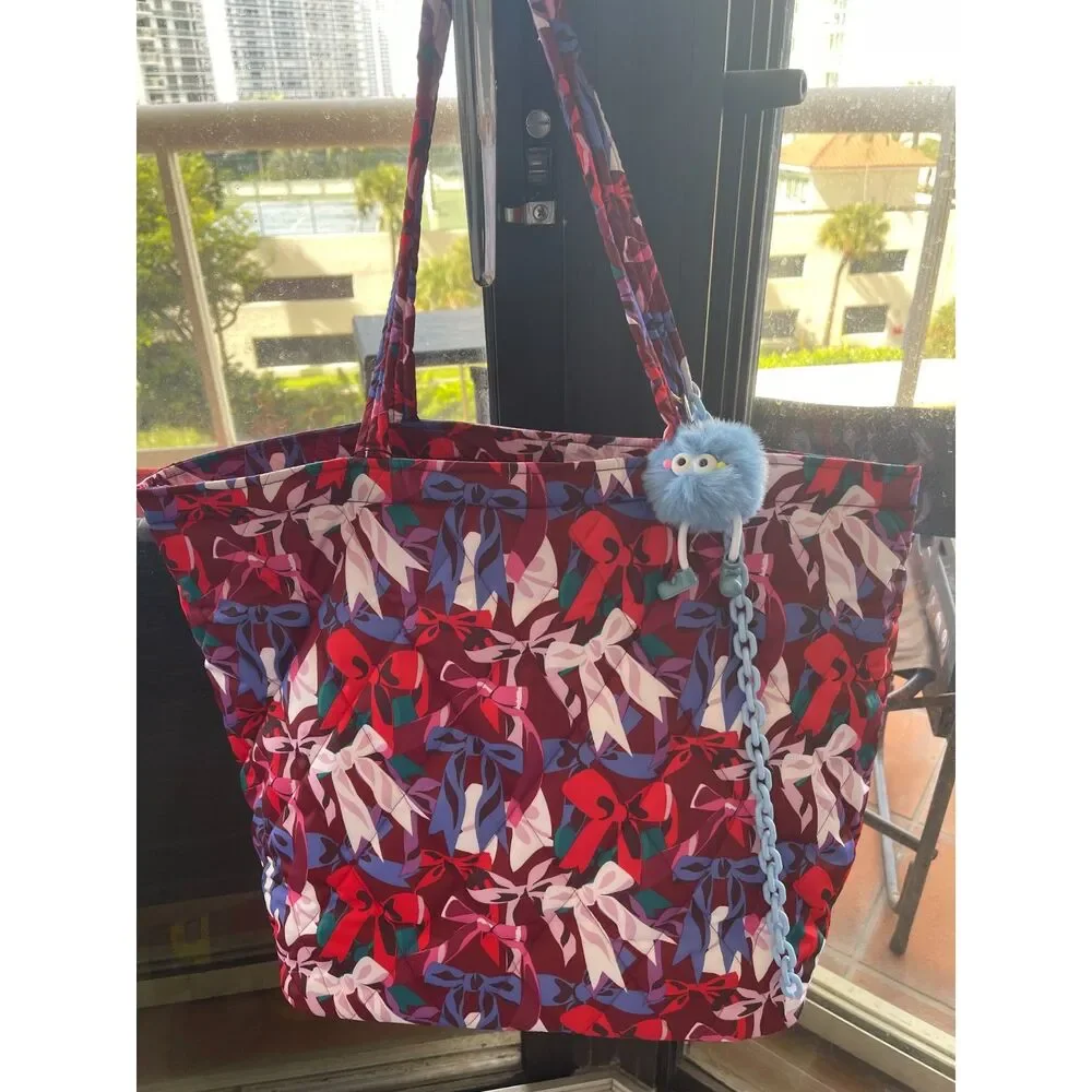 Vera Bradley BOW SHOW GRAND TOTE NEW w Tag