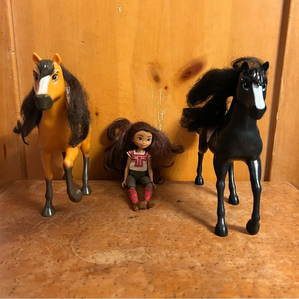Mattel product spirit