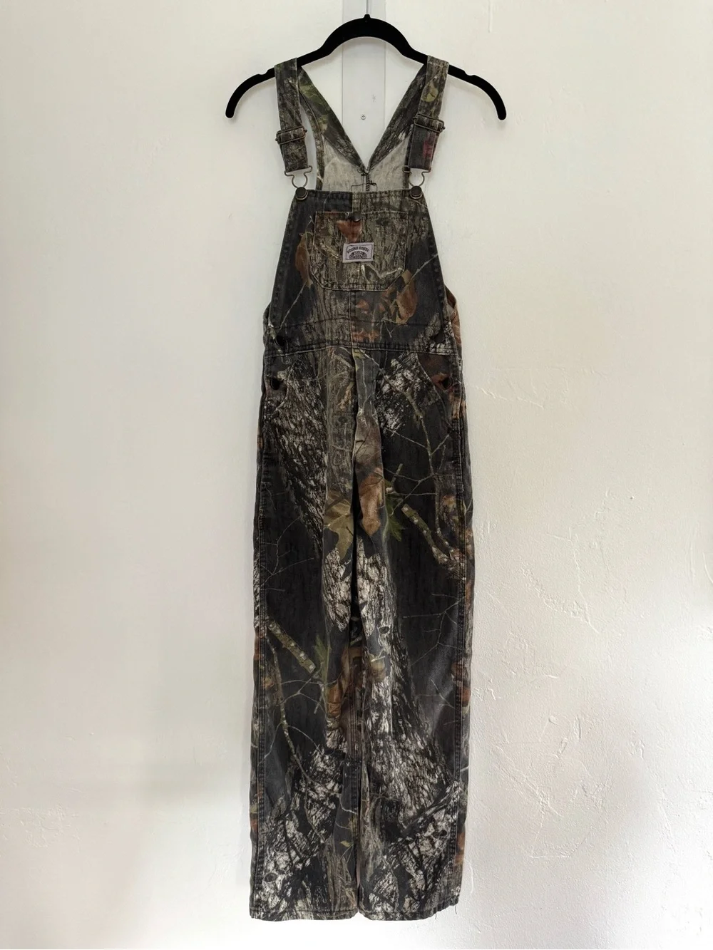 Round House camo overalls