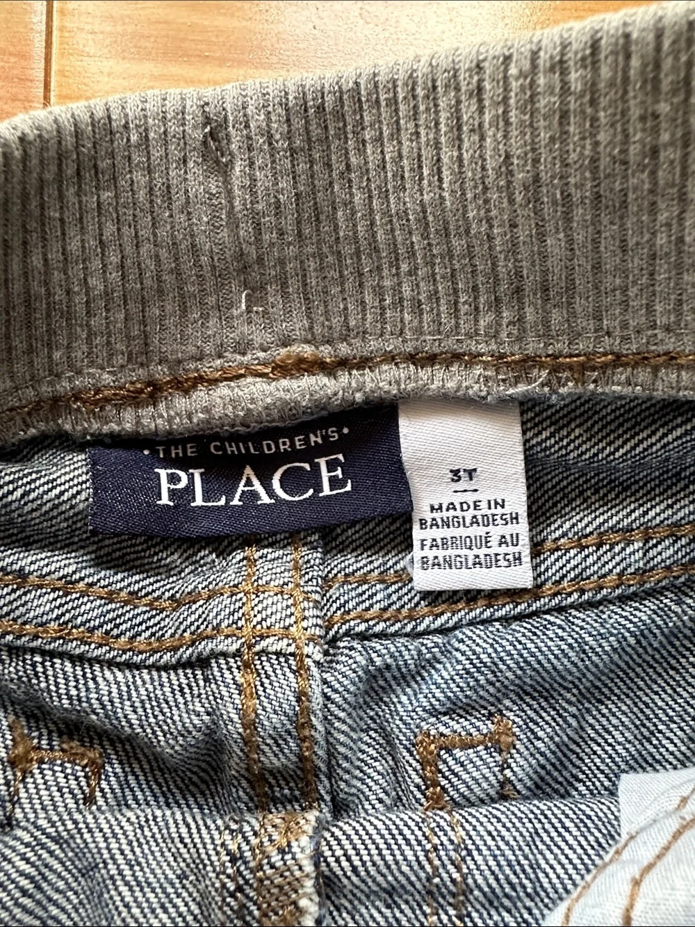 The Children's Place Dark Blue Denim Jeans Pull on 3T