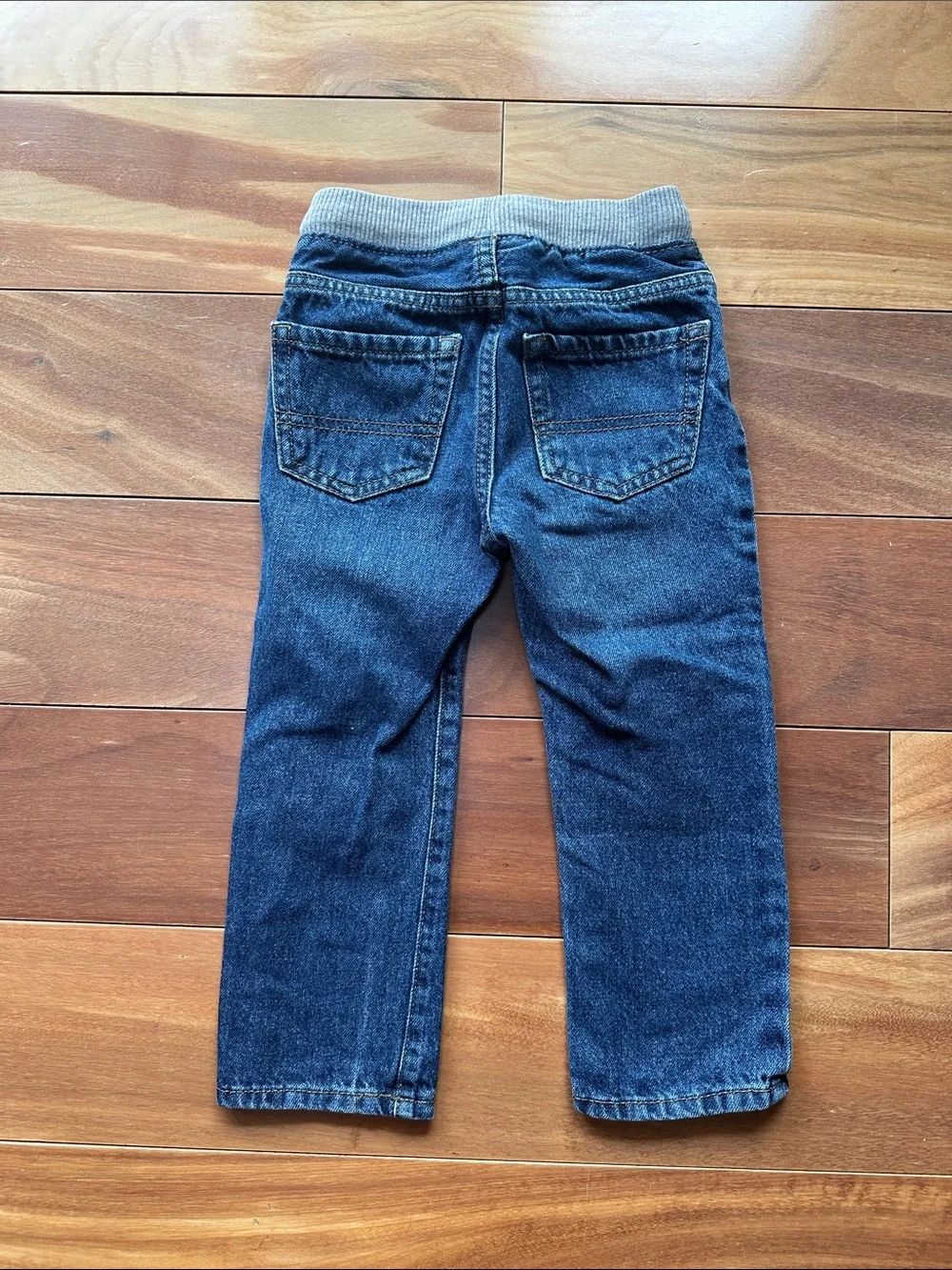 The Children's Place Dark Blue Denim Jeans Pull on 3T