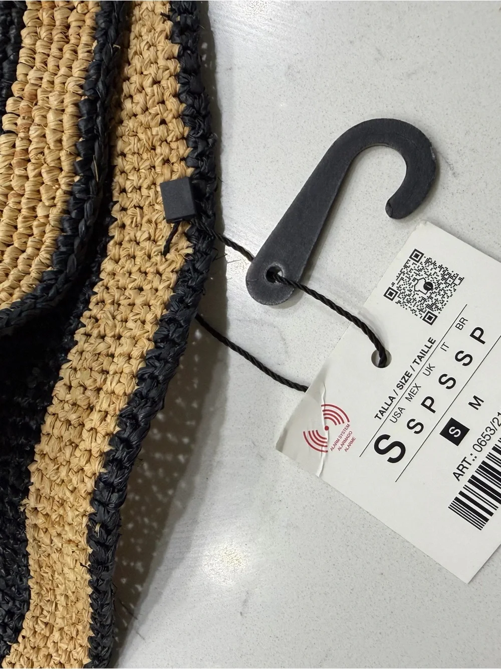 Zara nwt woven