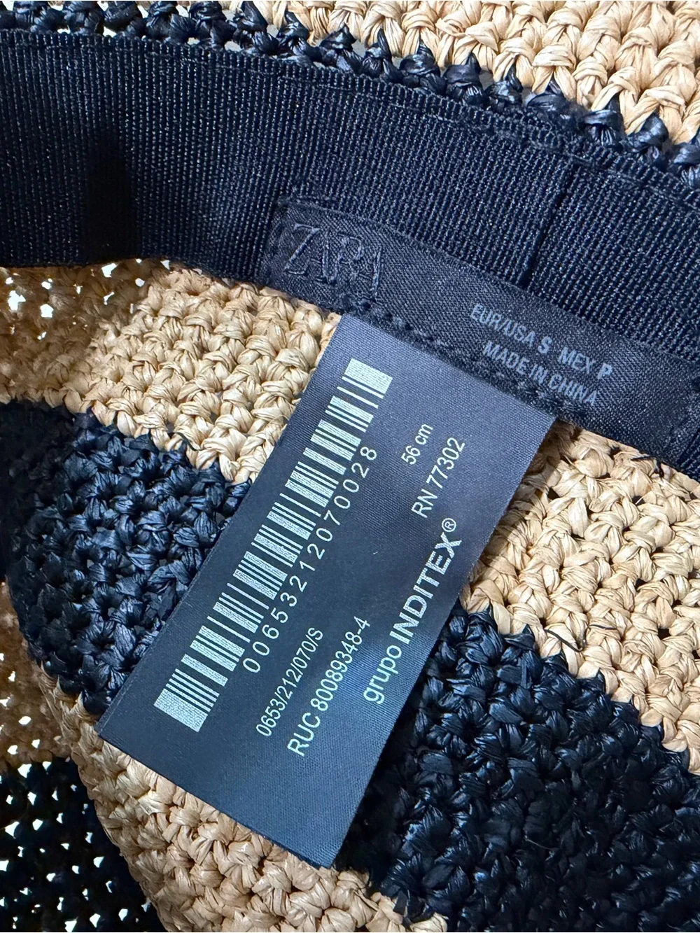 Zara nwt woven