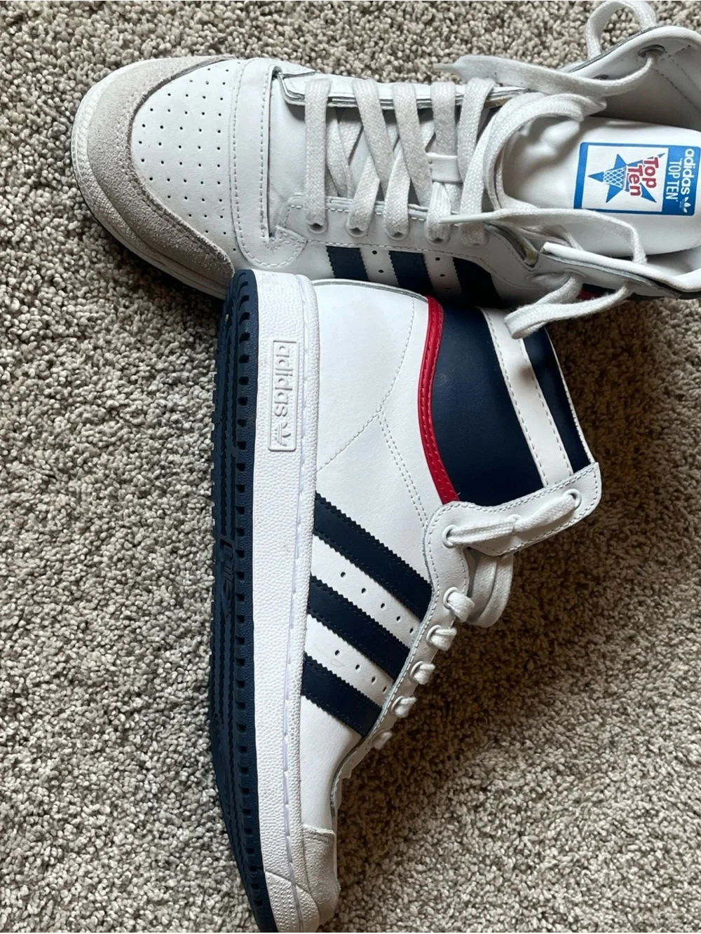 adidas high top