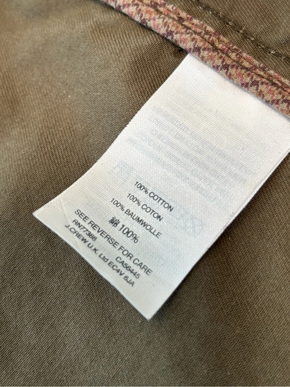 J. Crew women’s crew