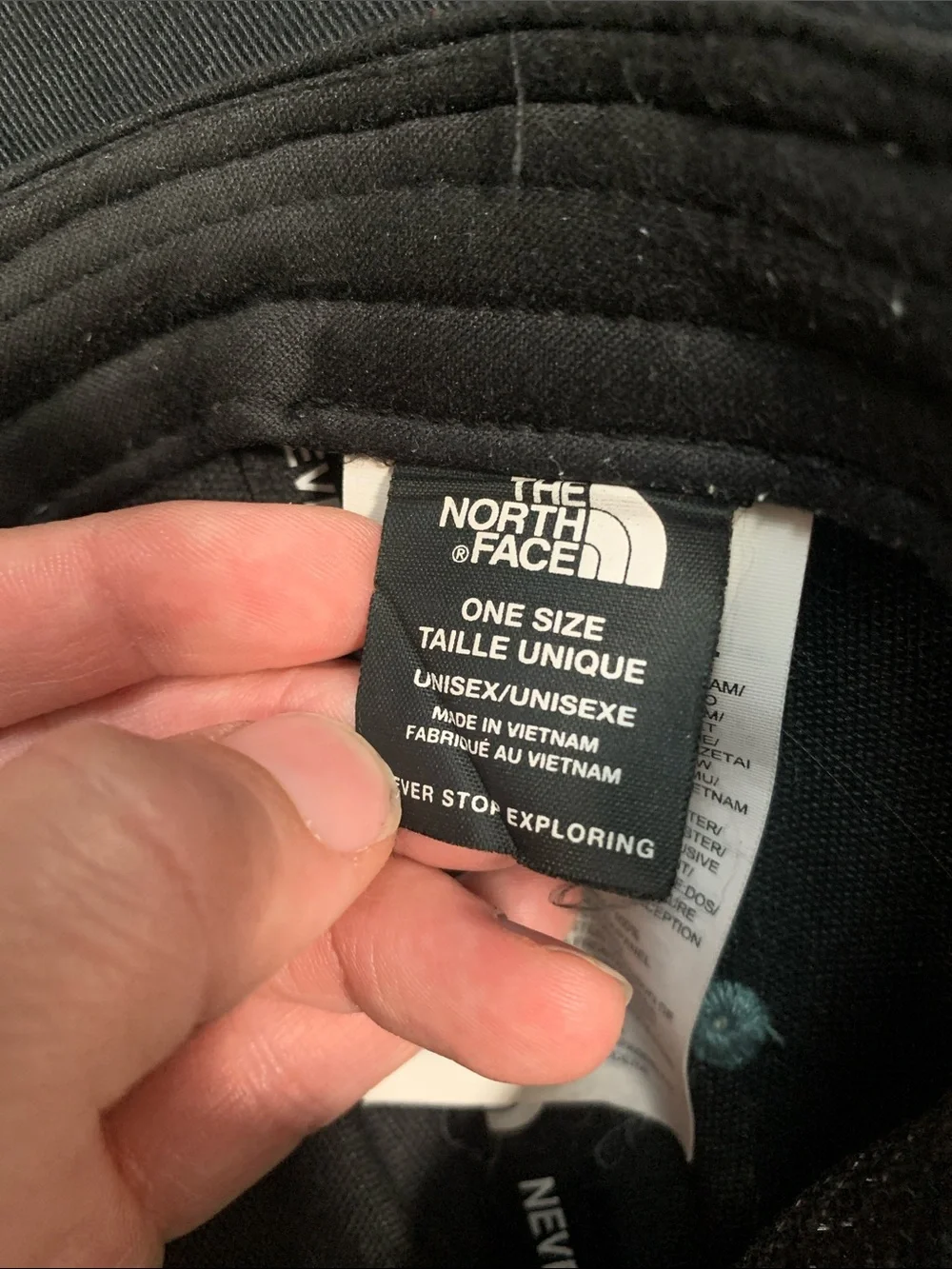 The North Face classic trucker