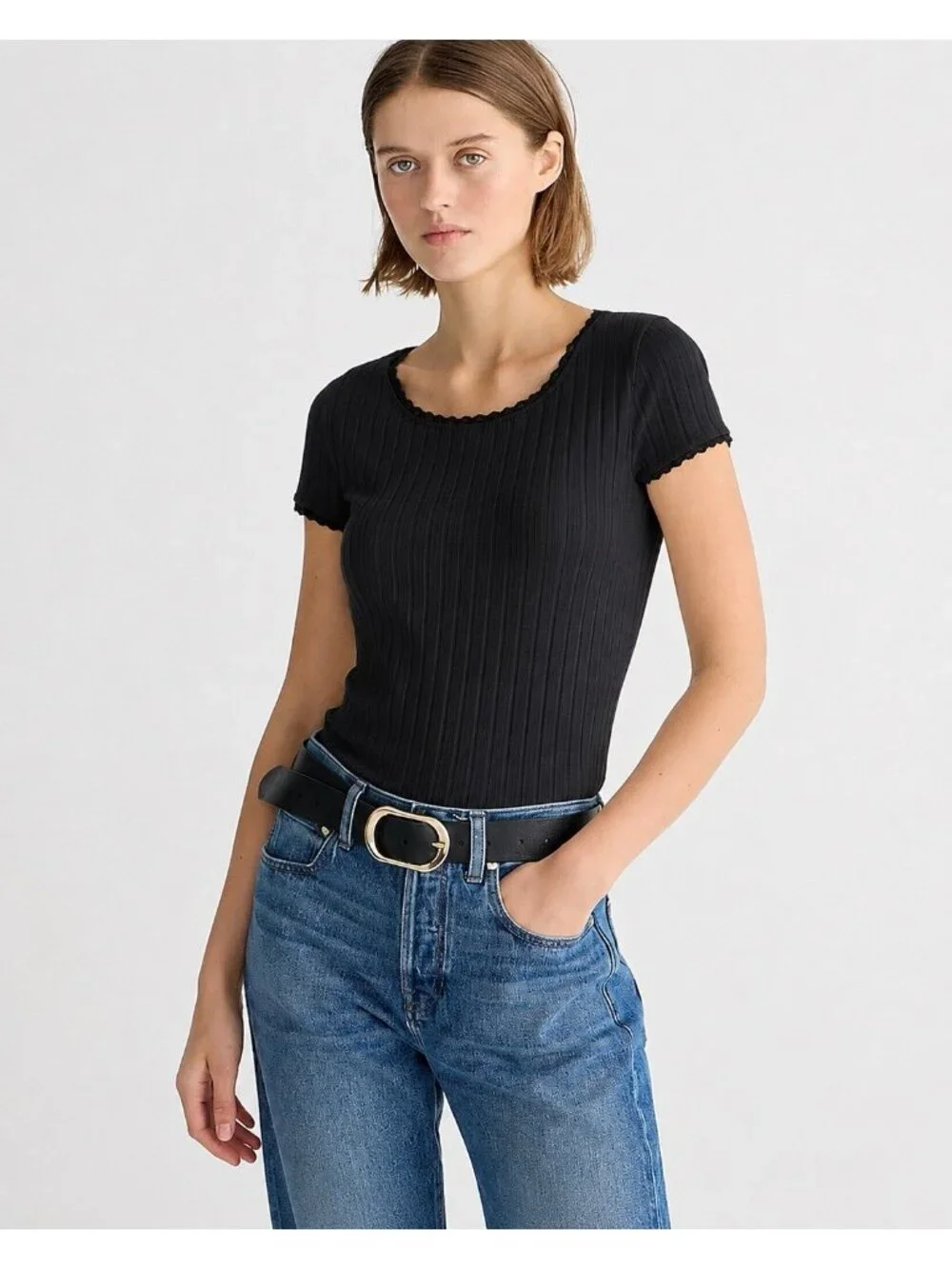 J. Crew crew pointelle