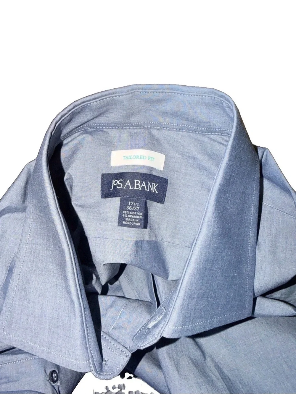 Banana Republic Men's Gray Long-Sleeve Dress Shirt