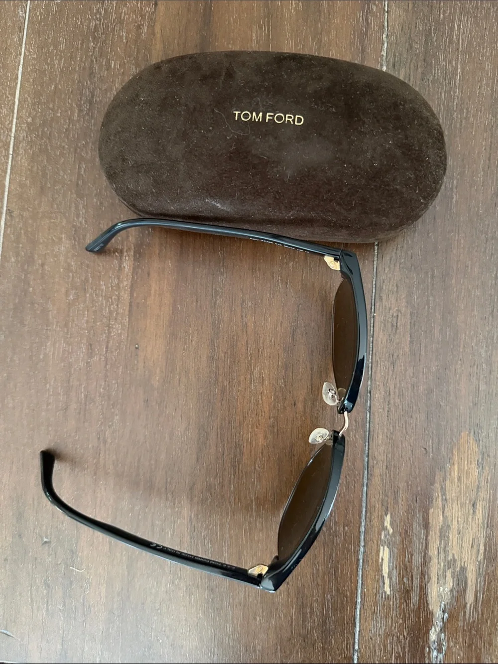 Tom Ford Cat-Eye Aviator Sunglasses