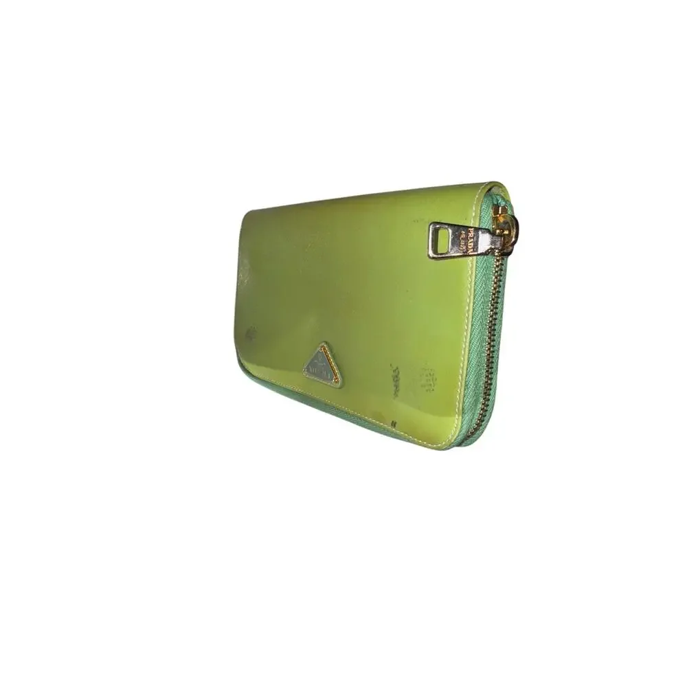 Prada saffiano patent
