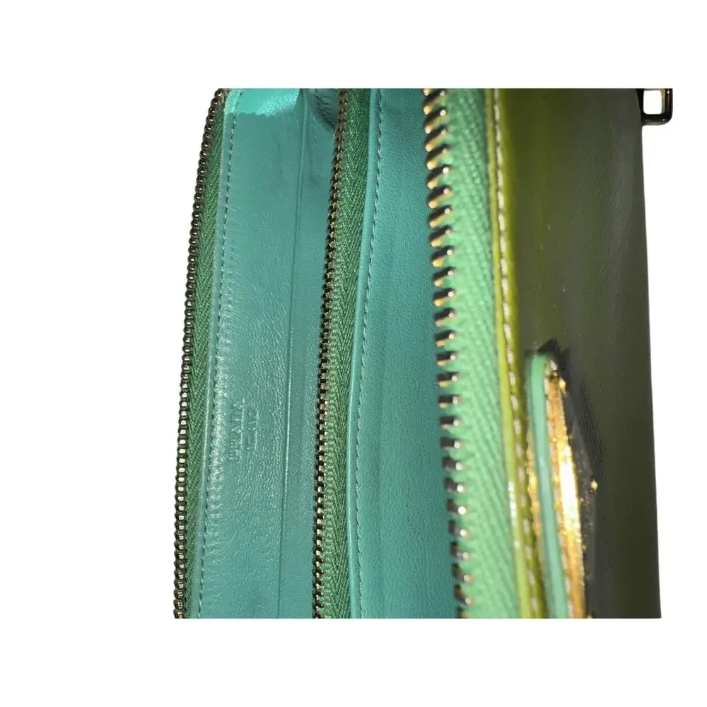 Prada saffiano patent