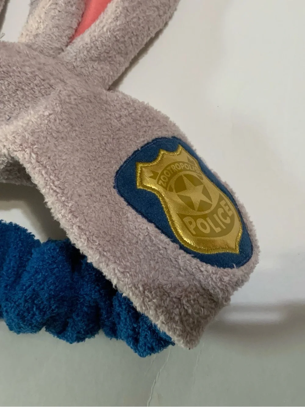 Disney Zootopia Judy Hopps Plush Makeup Headband