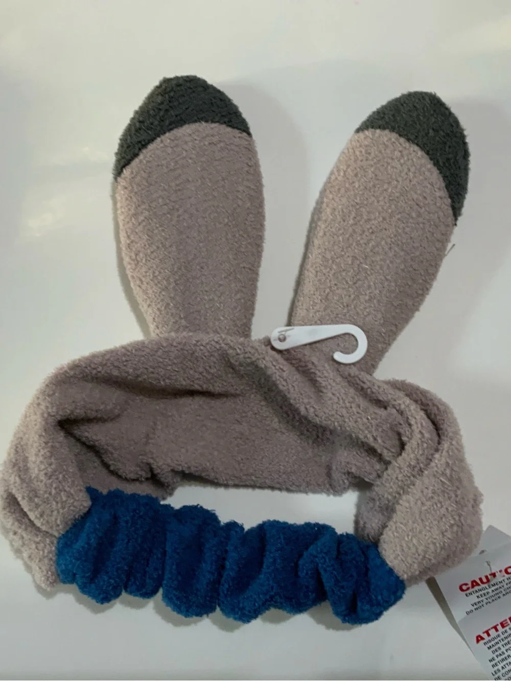Disney Zootopia Judy Hopps Plush Makeup Headband
