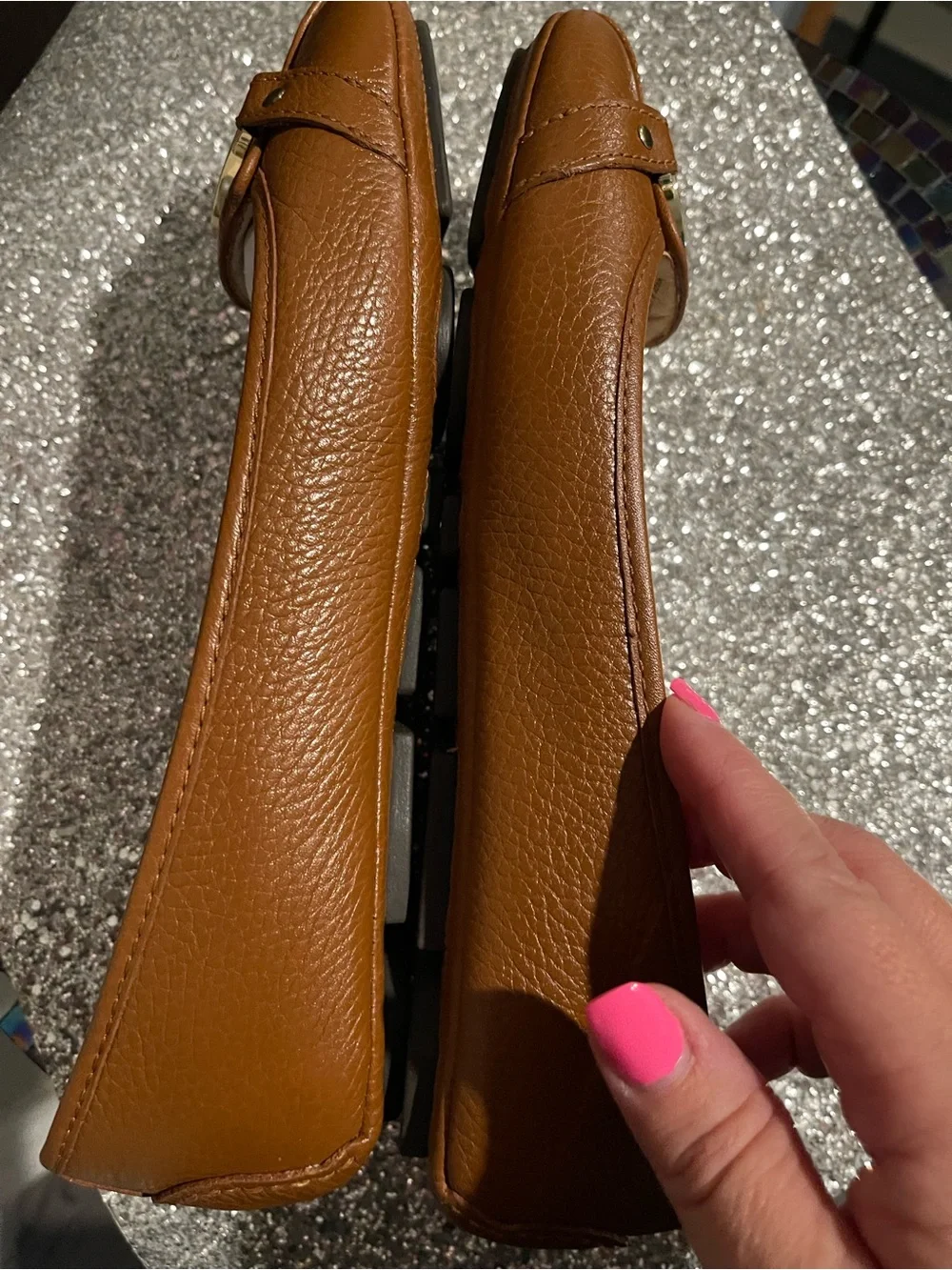 Michael Kors sleek leather