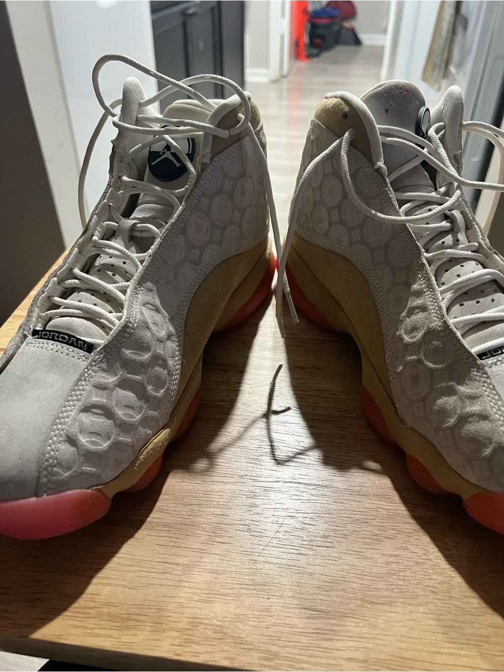 Jordan premium suede