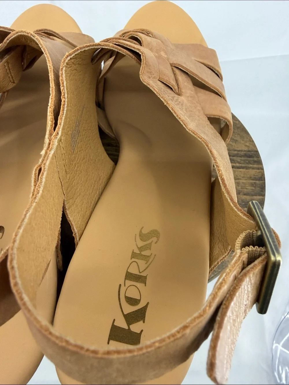 Kork-Ease overall like