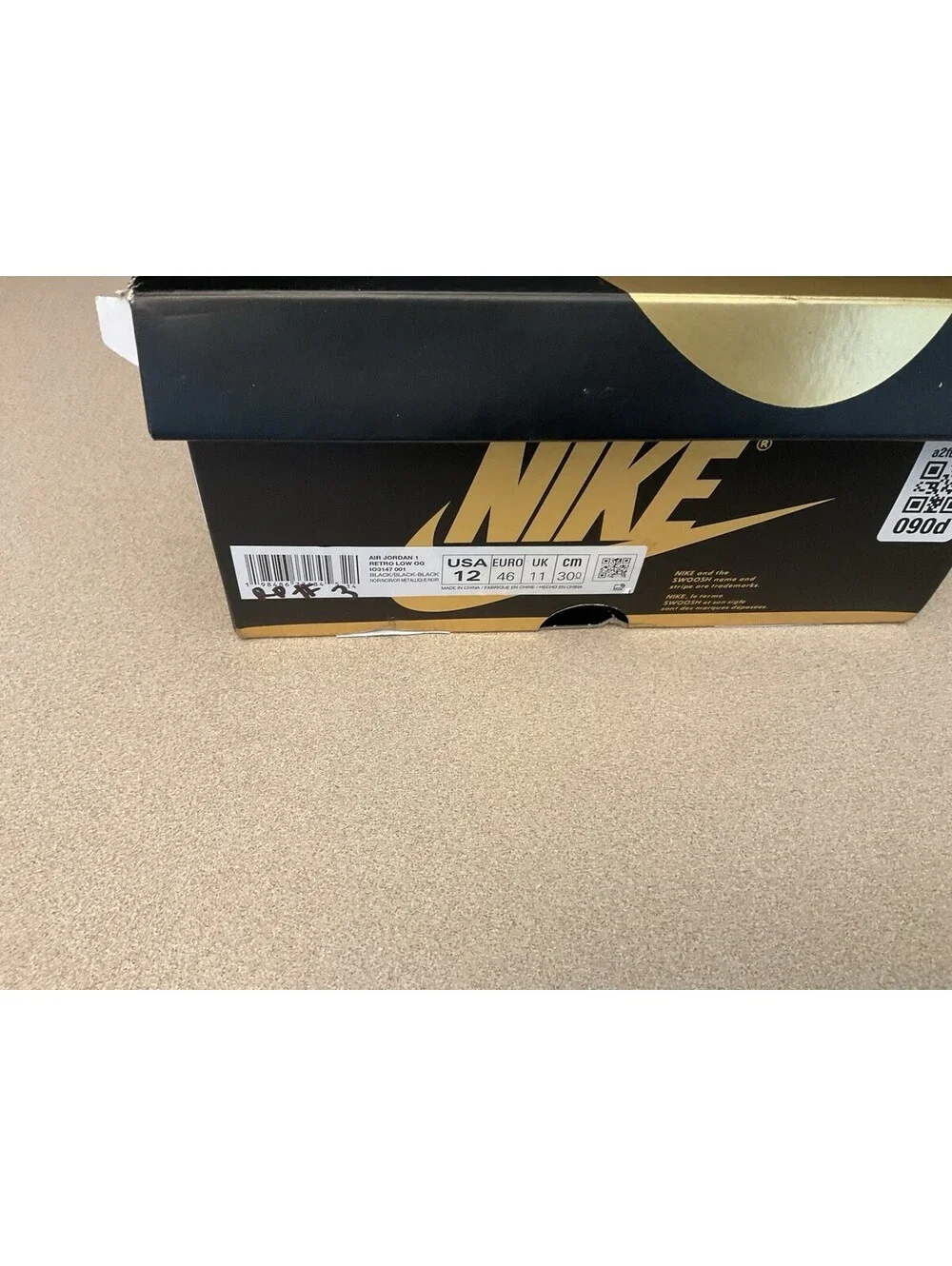 Jordan mens nike