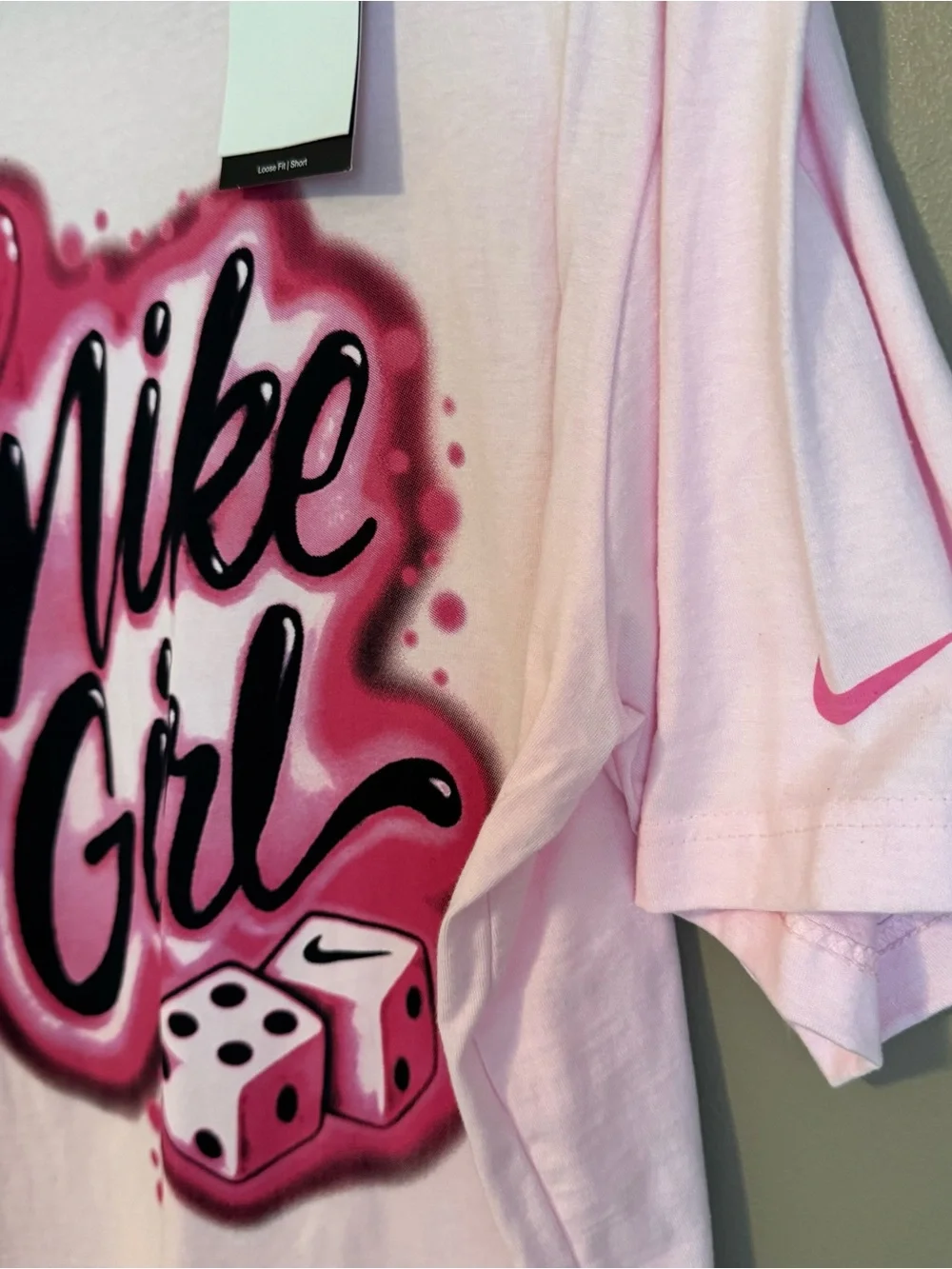 Nike essentials pink