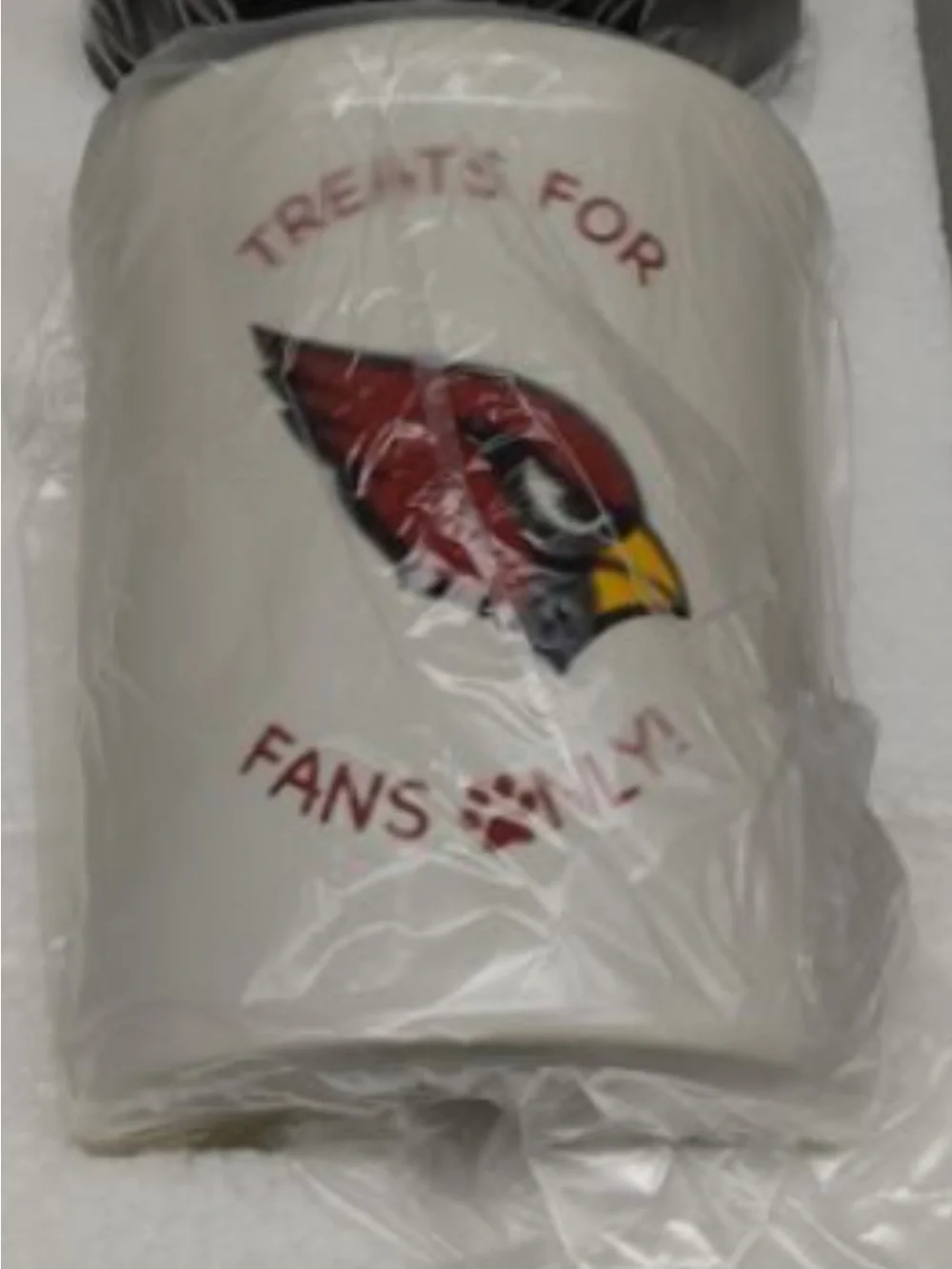 NFL ceramic treat