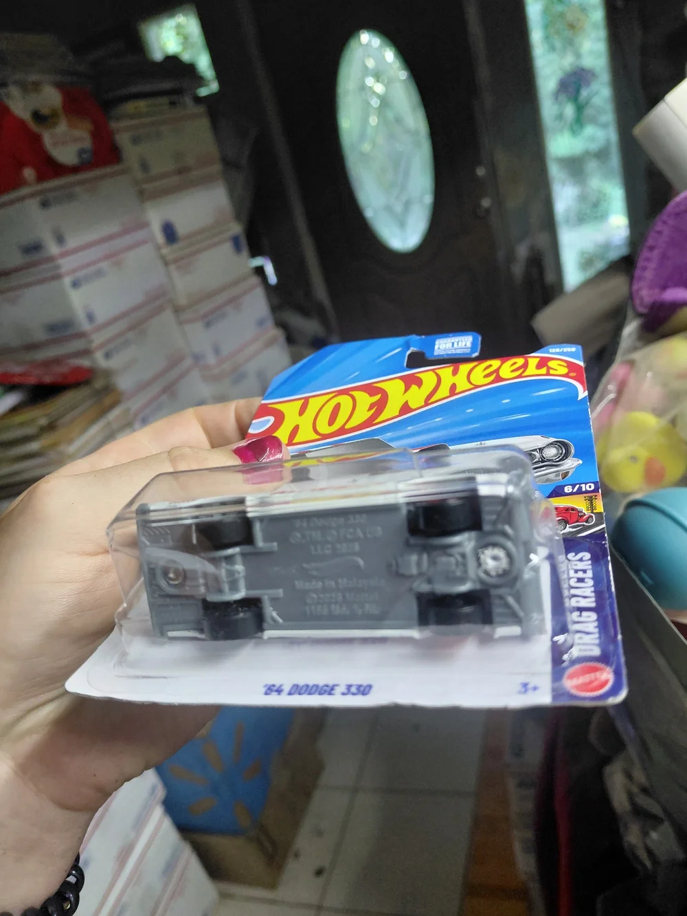 2026 Hot Wheels '64 Dodge 330 from the Drag Racers series (6/10, number 126/250)