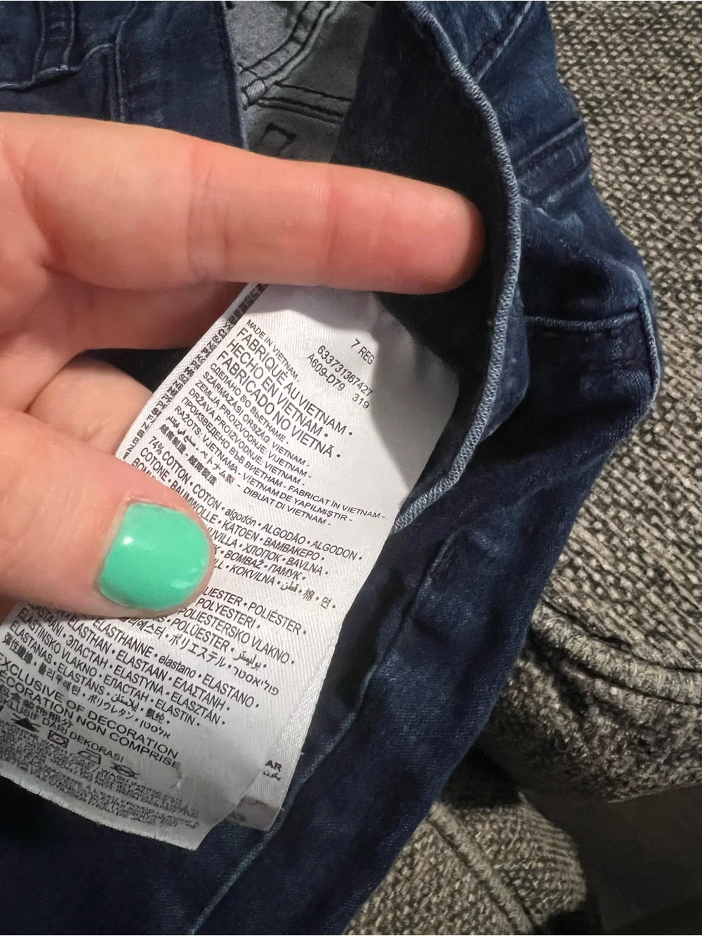 H&M girls size