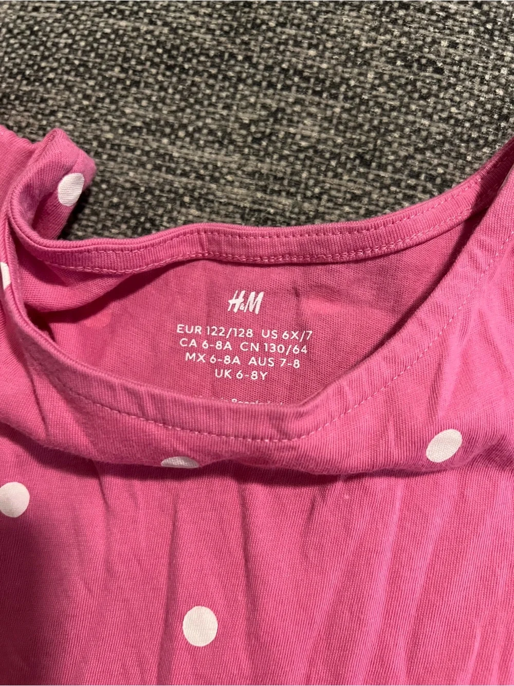 H&M girls size