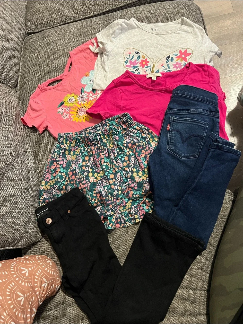 H&M girls size