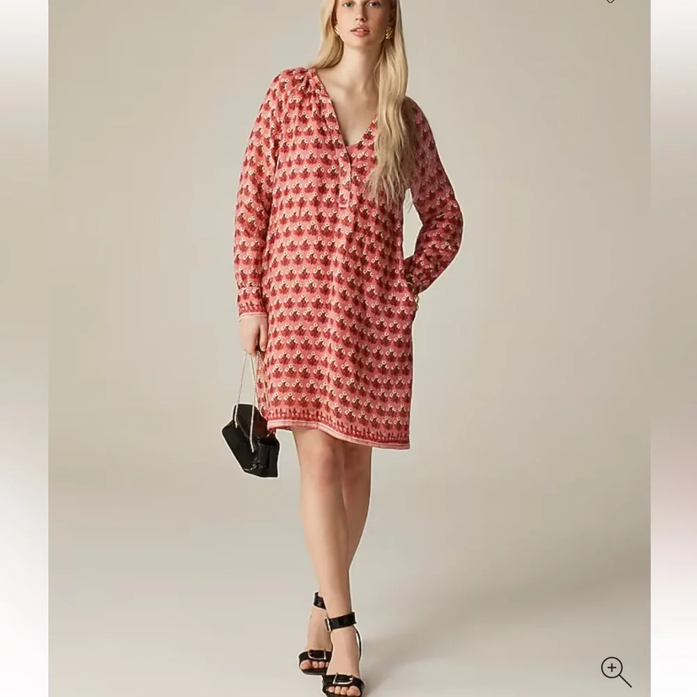 J. Crew flattering pink