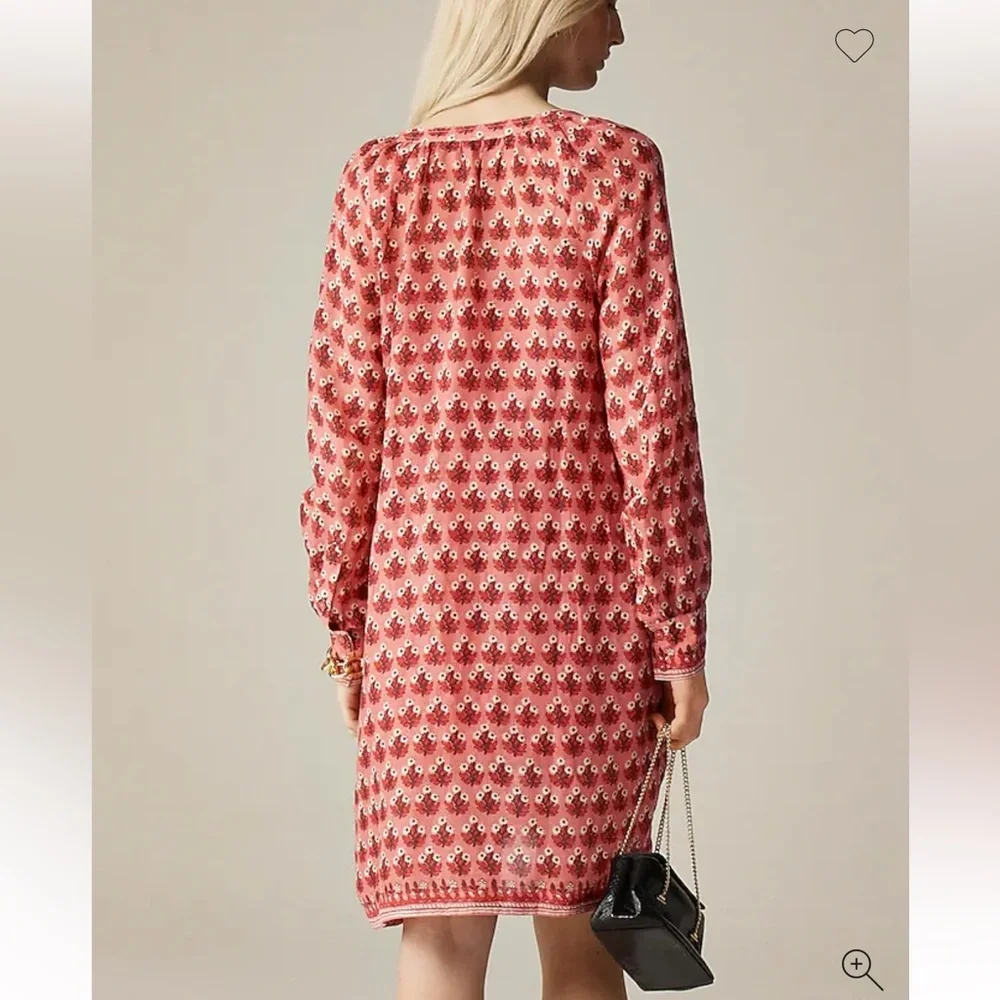 J. Crew flattering pink