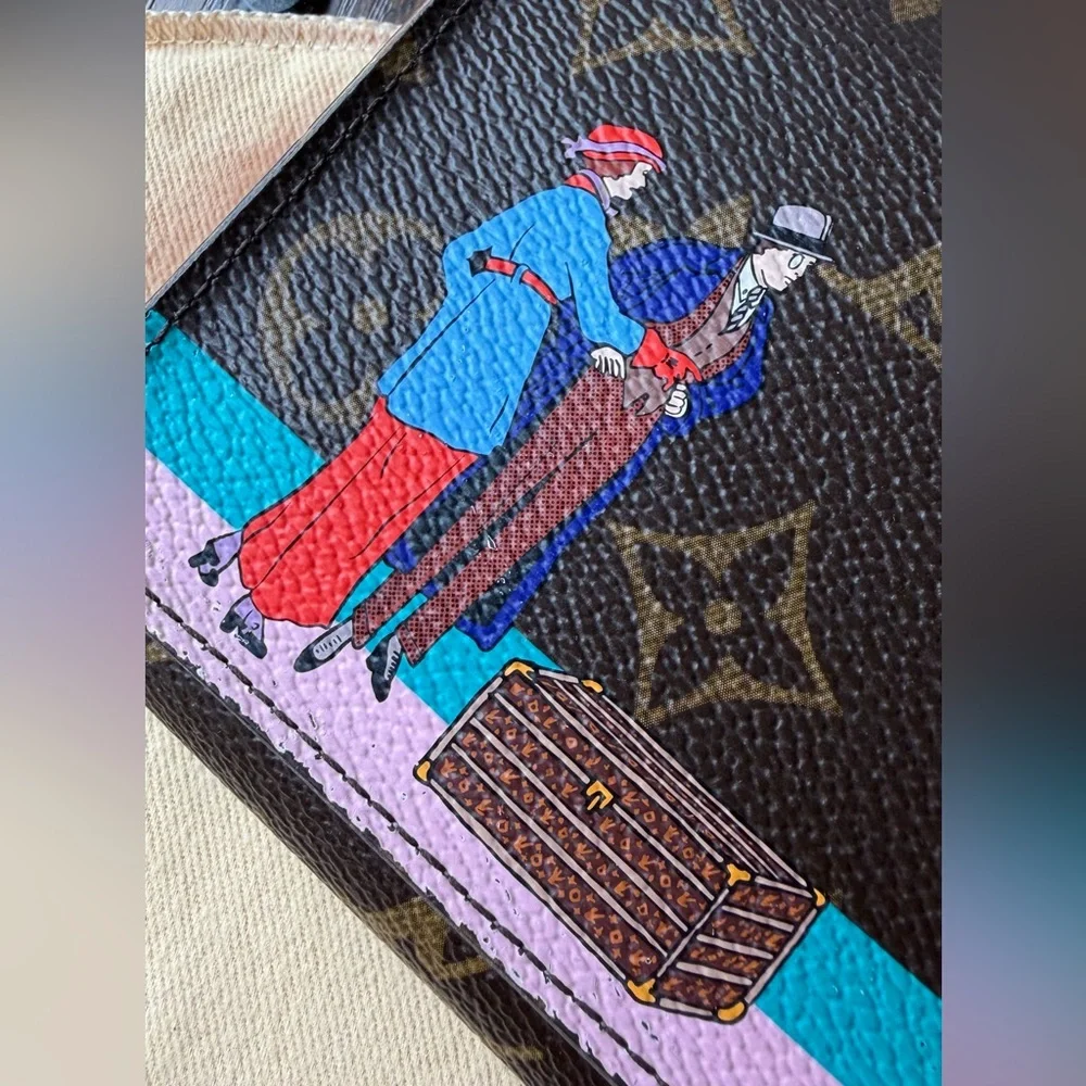 Louis Vuitton authentic louis