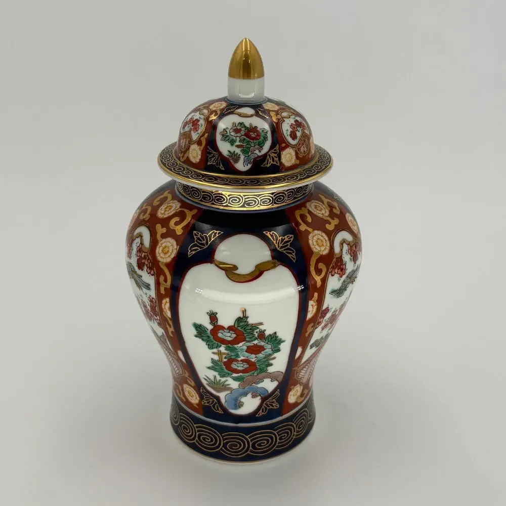 Gold Imari immerse your