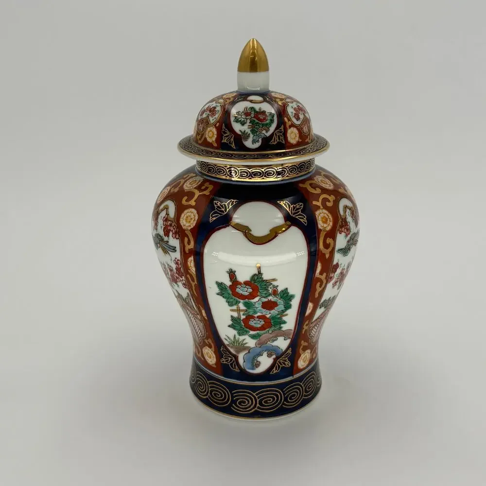 Gold Imari immerse your