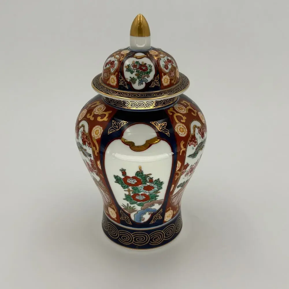 Gold Imari immerse your