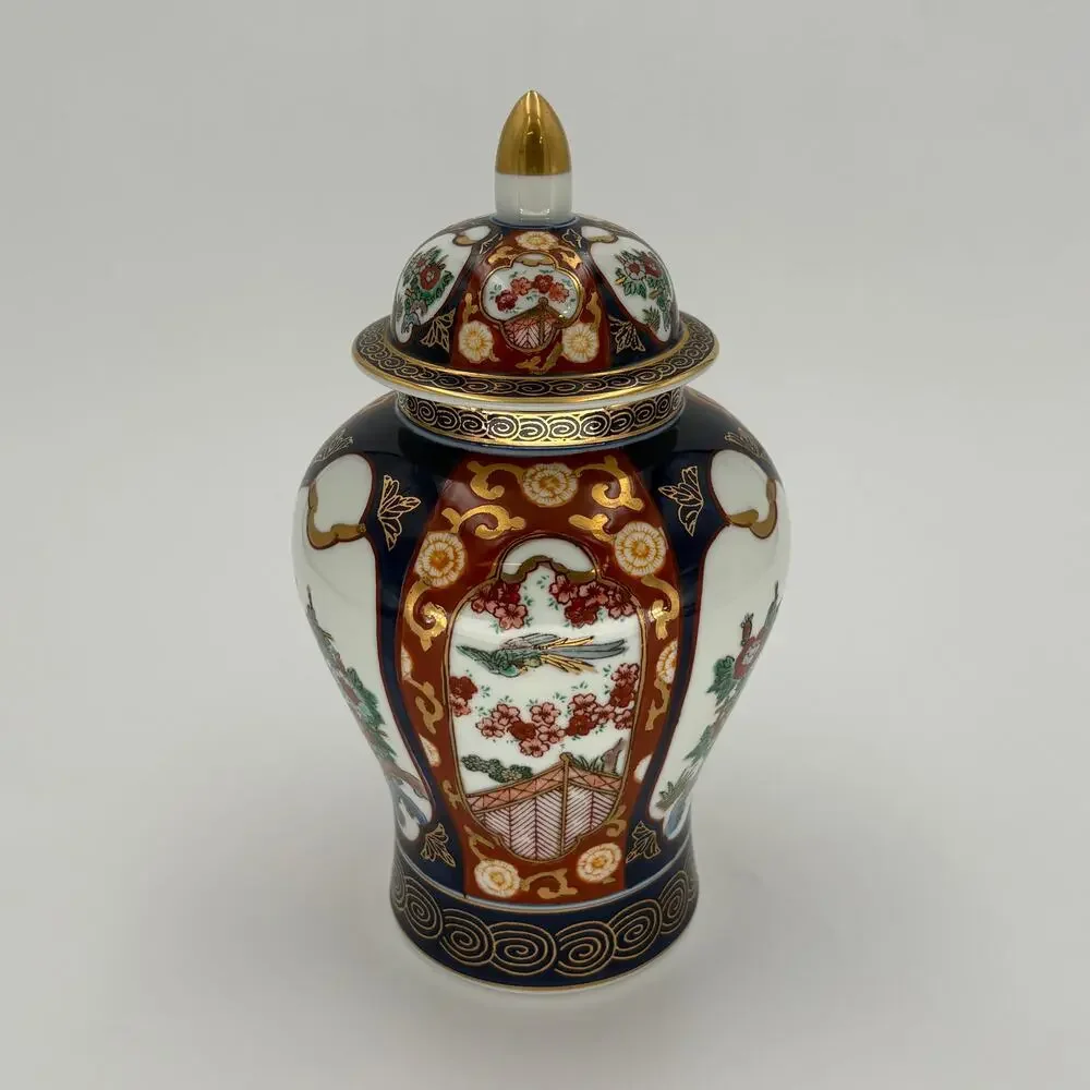 Gold Imari immerse your
