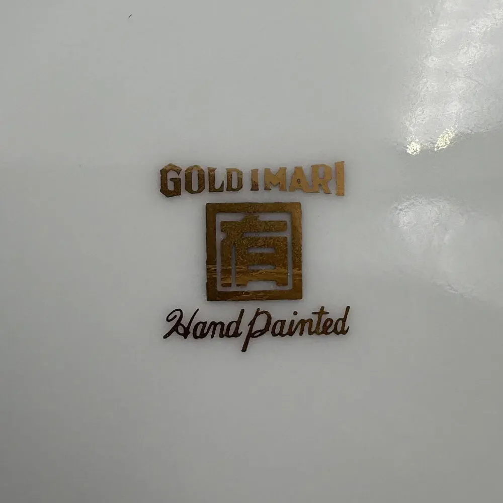 Gold Imari immerse your